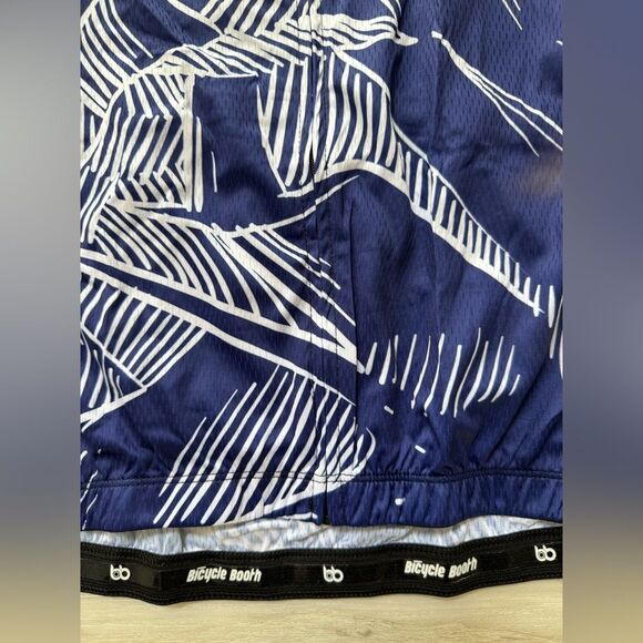 Bicycle Booth Colorado Club Cycling Jersey Blue Large NWT IN PACKAGE - Picture 6 of 7